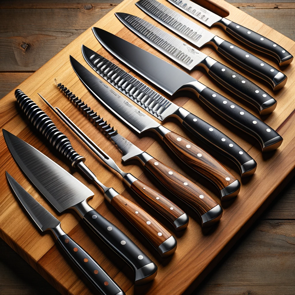 Wybór idealnego zestawu noży