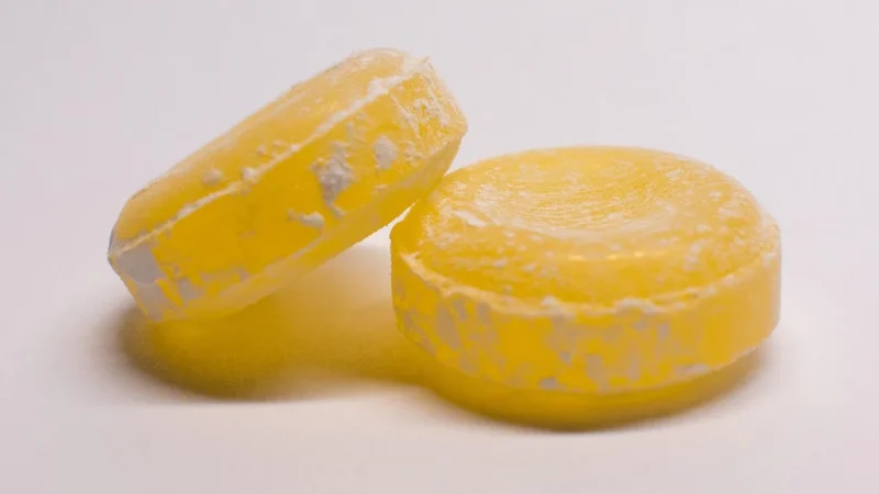 5P Pięć Przemian Cuksy Karobowe Cukierki Bezcukrowe Z Ksylitolem 13G