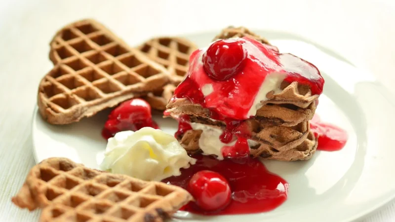 Allnutrition Fitking Delicious Sauce Cherry 500g