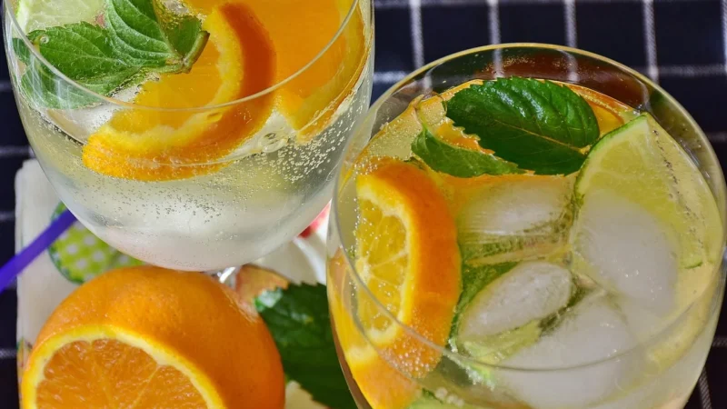 Alnatura Bio Sok Z Limonki