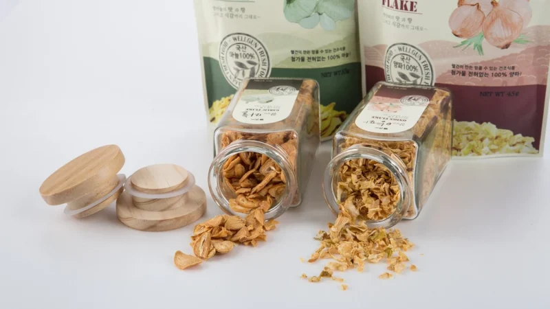 Aromatyczne Przyprawy Cebula Suszona Płatki 100G