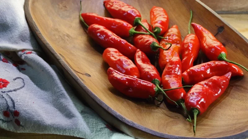Aromatyczne Przyprawy Papryka Suszona W Płatkach 100G