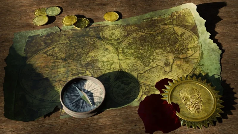 Art Group Game Of Thrones Westeros And Essos Antique Map Obraz Na Płótnie Wdc96282