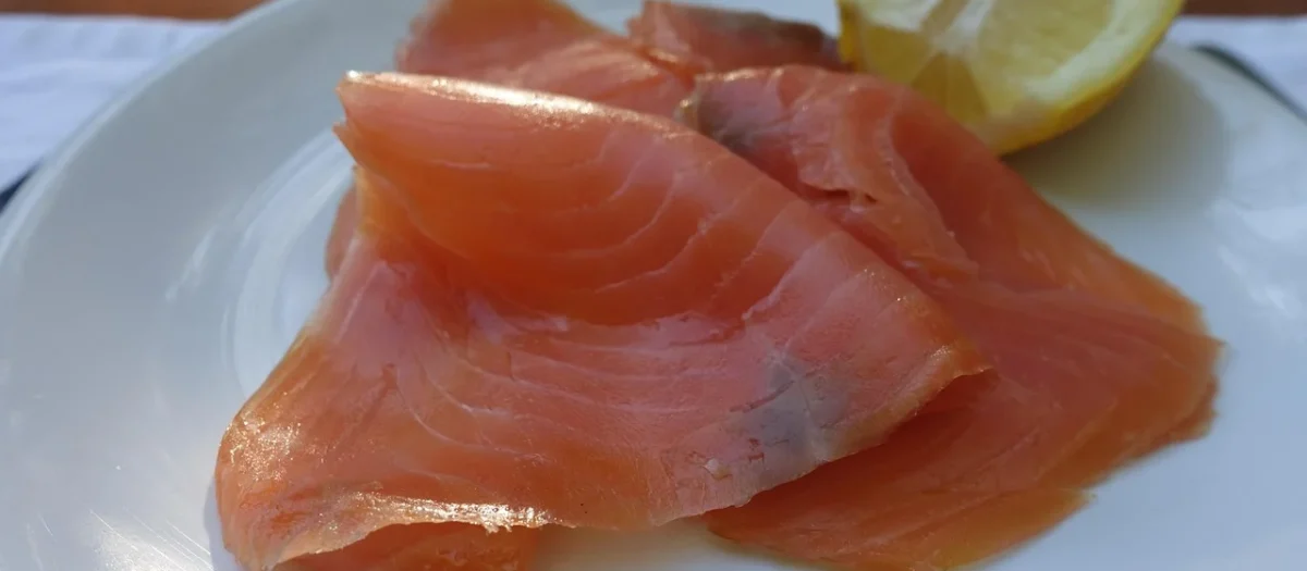 B Salmon Łosoś Atlantycki Plastry Wędzone Na Zimno Bio 100G
