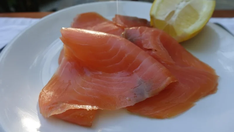 B Salmon Łosoś Atlantycki Plastry Wędzone Na Zimno Bio 100G