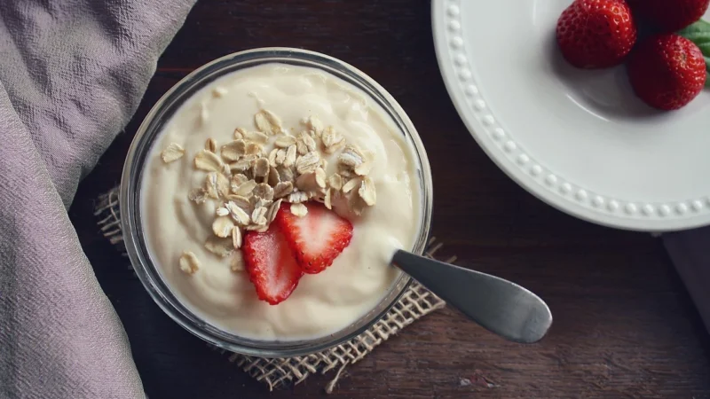 Bakoma Men Pro Jogurt mango z wysoką zawartością białka 230 g