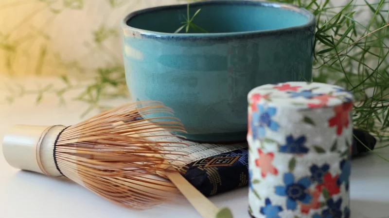 Bamboo House Mochi, ryżowe ciasteczka matcha 210g