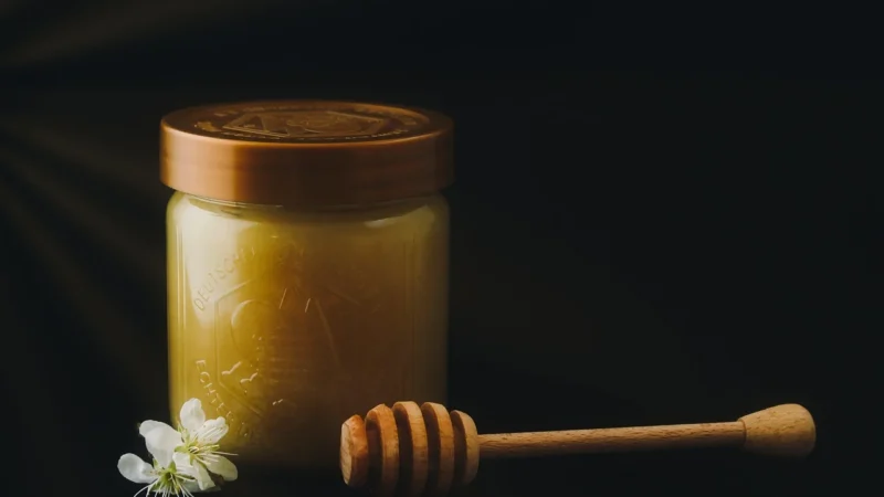 Bartnik Miód Nektarowo-Spadziowy 1,2kg