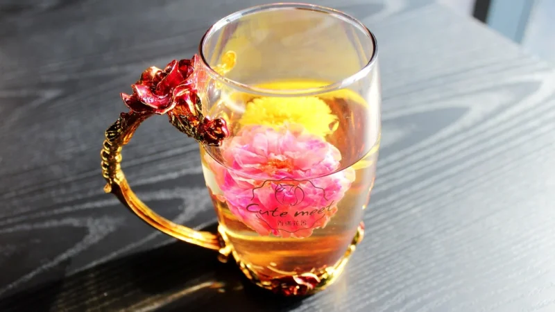 Basilur Herbata Owocowa Wild Rose 25 Saszetek
