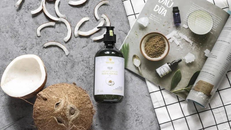 Batom Olej Mct Z Kokosa 250ml Bio