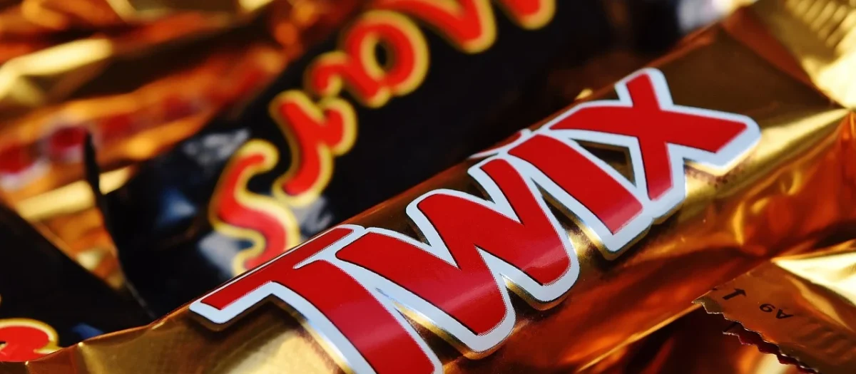Baton Twix Lewy I Prawy 15 Sztuk