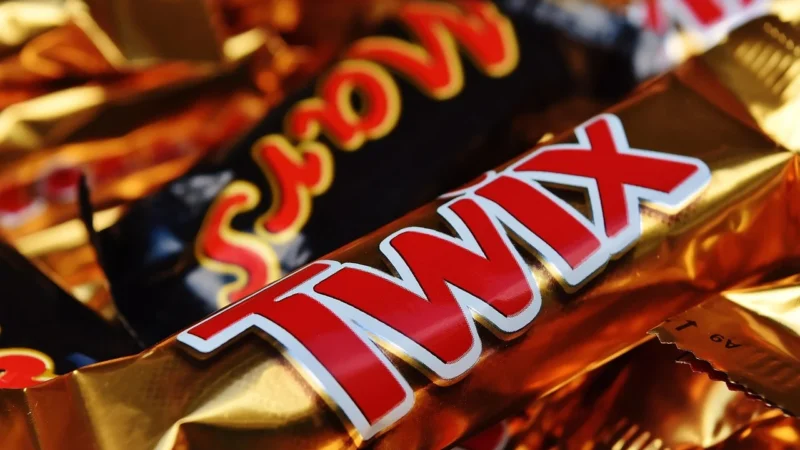 Baton Twix Lewy I Prawy 15 Sztuk