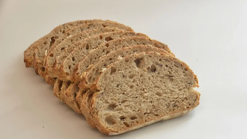 Bauck Hof Żywność Bezglutenowa Chleb Owsiany Razowy Bezglutenowy Bio 500g Bauck Hof