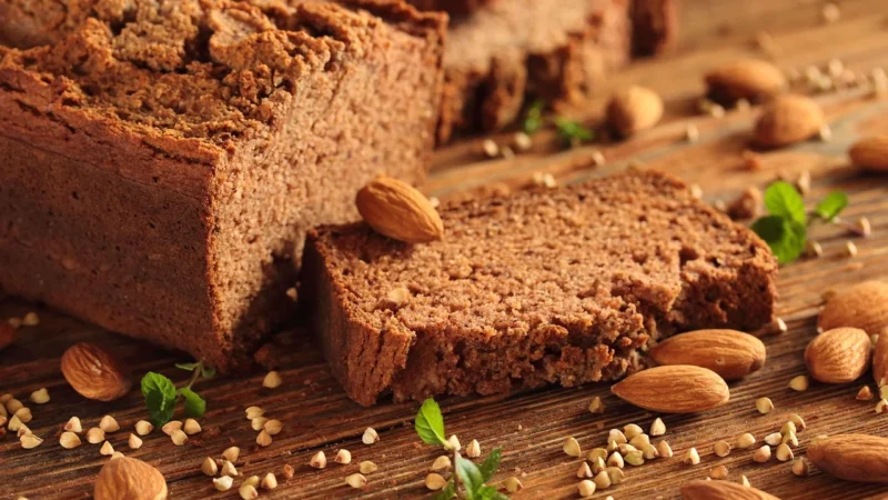 BauckHof Chleb z ziarnami mieszanka Bezglutenowa, bez drożdży 500g