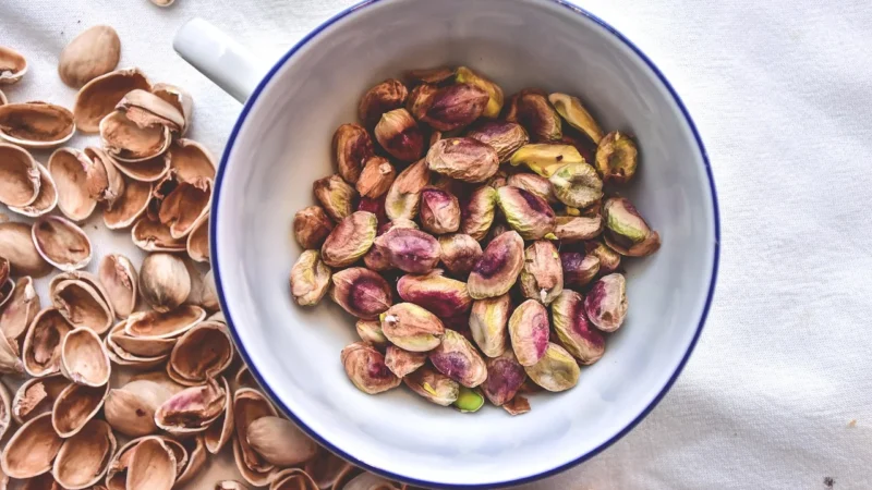 Bazar Zdrowia Pasta Z Pistacji Pistachio Butter 500g Dodatkiem Soli Himalajskiej Naturalna