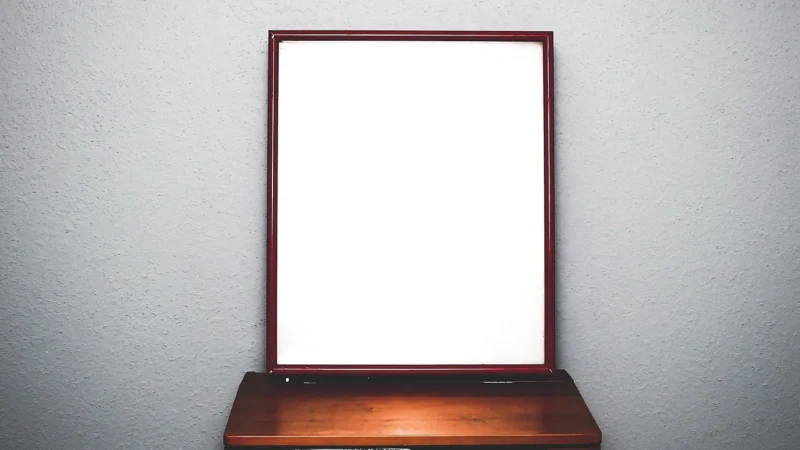 Beauty System Toaletka Kosmetyczna Z Lustrem Led + Taboret A1