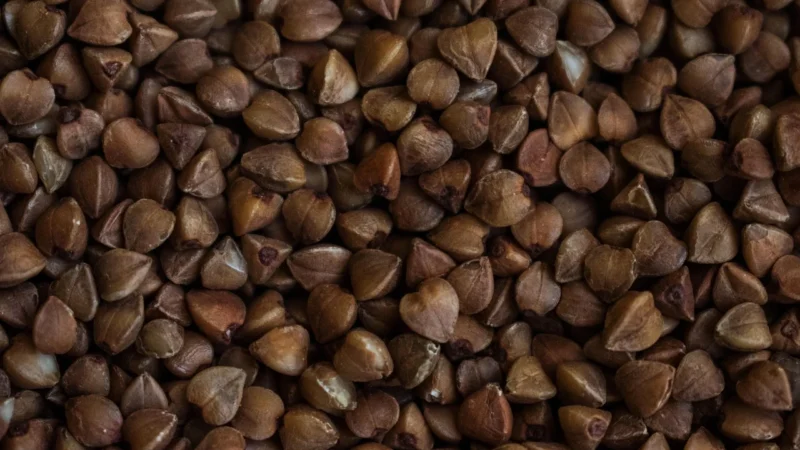 Bio Kasza Gryczana Niepalona Biała 1kg Nieprażona