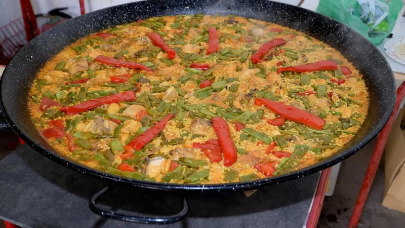 Bio Zentrale Paella Z Warzywami I Kurkumą 60g