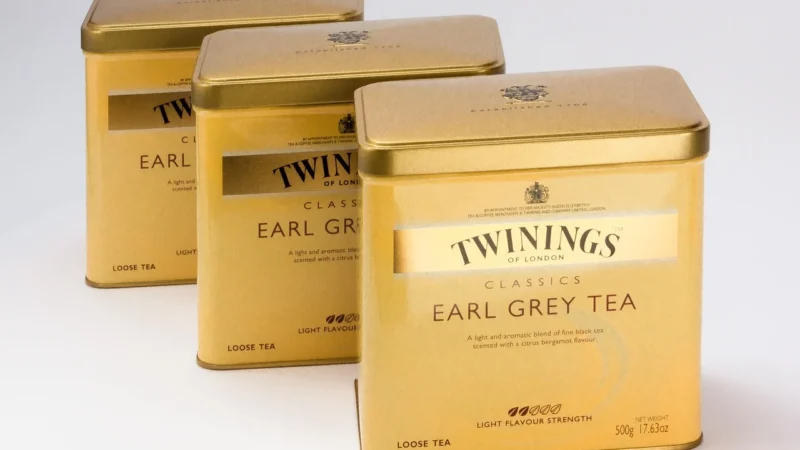 Blend Tea Earl Grey Special Herbata Sypana Puszka 100g