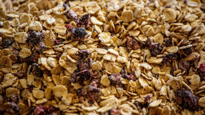 Bohlsener Muehle Ciasteczka Owsiane Z Owocami Dla Dzieci Karaiby Bio 150G