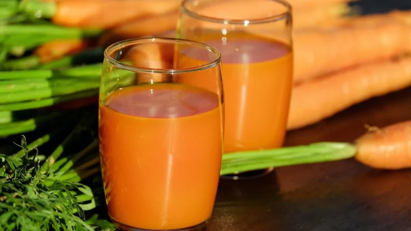 Brezzo Bio Nektar Jabłko I Marchewka
