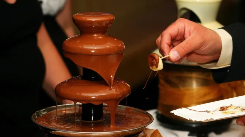 Callebaut Exclusive Czekolada Biała 1kg Do Fontann