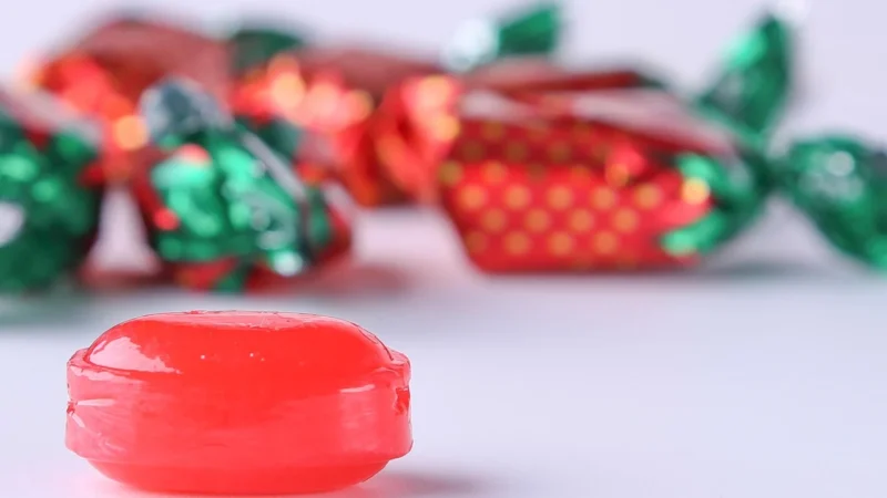 Cannakrówki Krówki z Nasionami Konopi 200G