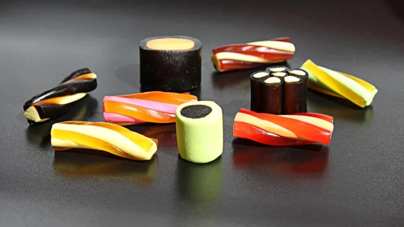 Cavendish & Harvey Liquorice 130g Lukrecja