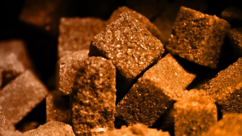 Cavetta Cukier trzcinowy brązowy kostka 500g