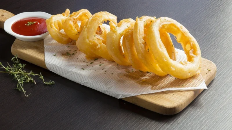 Cebulka prażona smażona panierowana 0,5 kg