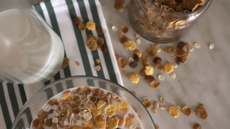 Cerea Flapjack Baton z pieczonych płatków owsianych – Orzech włoski, 60g