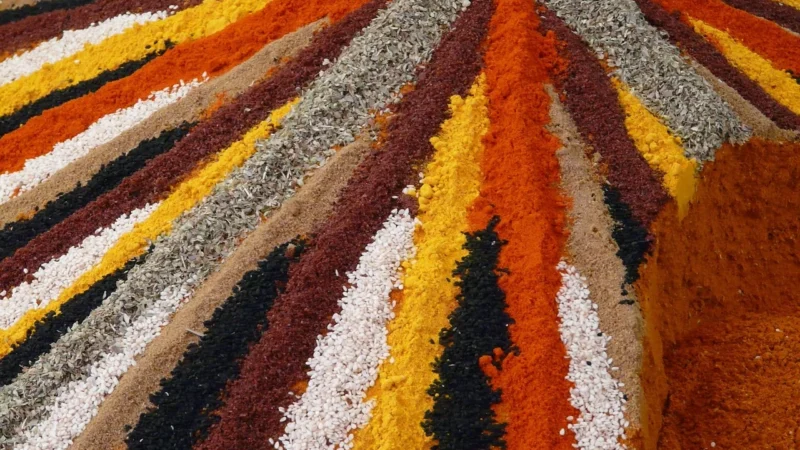 Cosmoveda Pippali Długi Pieprz Mielony Fair Trade 10g
