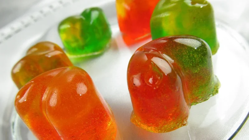 Cukierki Ręcznie Robione Czarna Porzeczka 100g