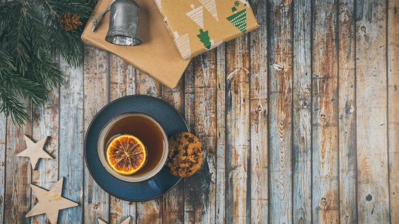 Cup&You Cup And You Świąteczna Torebka Christmas Tea Market Zestaw Herbat 10X5/8G