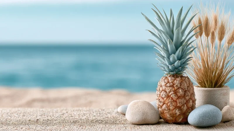 DeliBakalie Ananas Suszony Krążek 250g