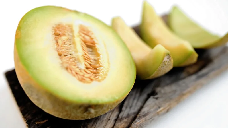 Delibakalie Melon Kandyzowany Kostka 500g