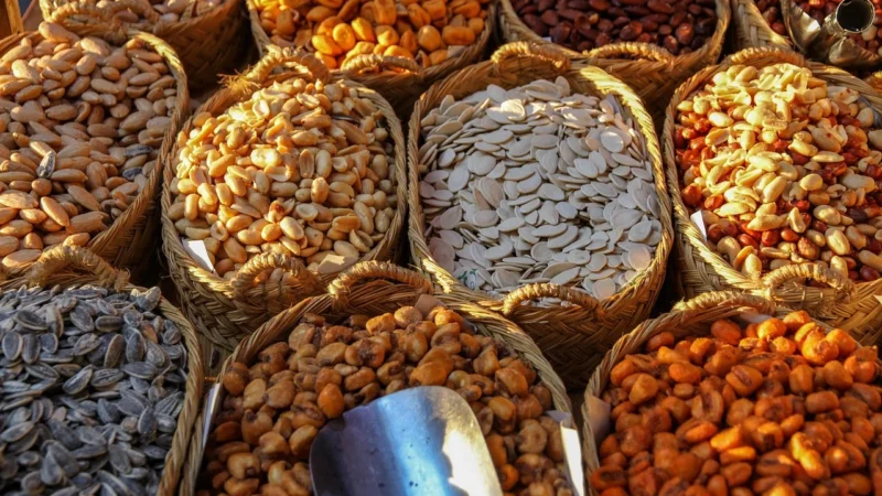 Delibakalie Prażona Kukurydza Miodowa 500G