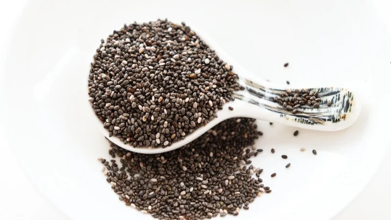 Diet Food Super Chia Seeds Sproszkowane Bio Nasiona Szałwii Hiszpańskiej 200G