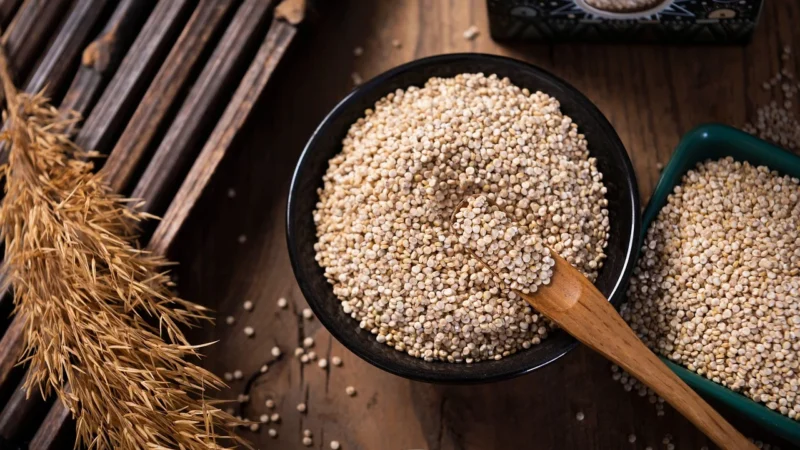 Dragon Superfoods Quinoa Biała (Komosa Ryżowa Biała), 500g