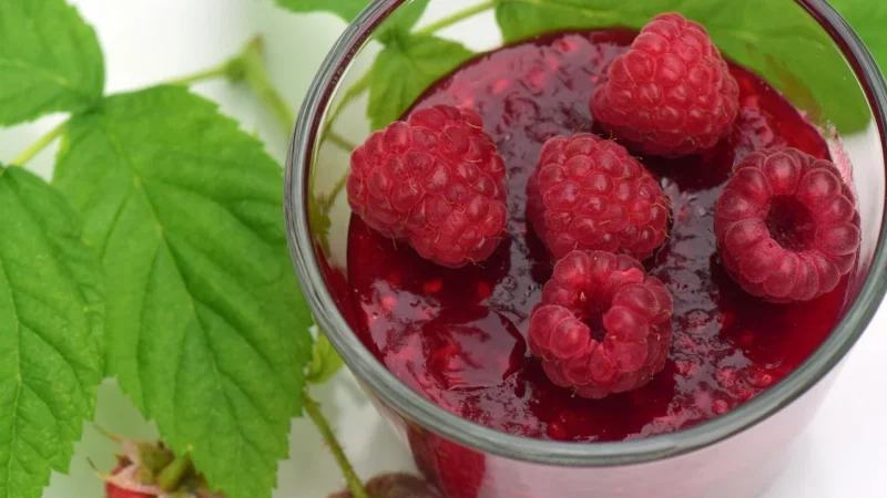 Dżem malinowy 350g