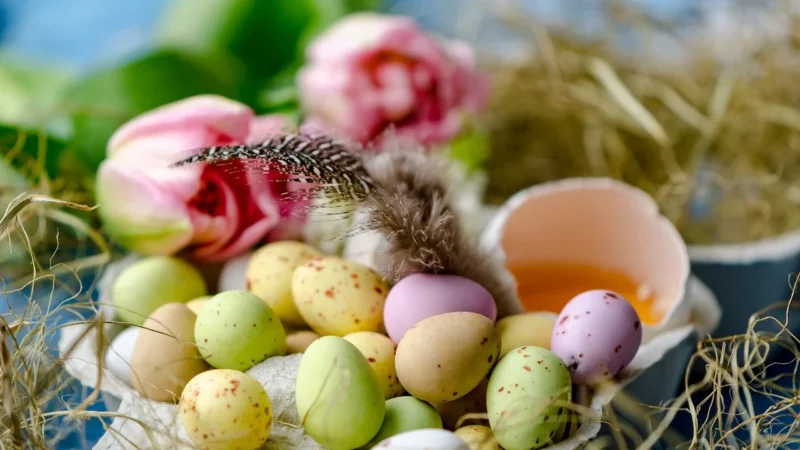 Fairtrade Jajka wielkanocne Easter Moments 550g