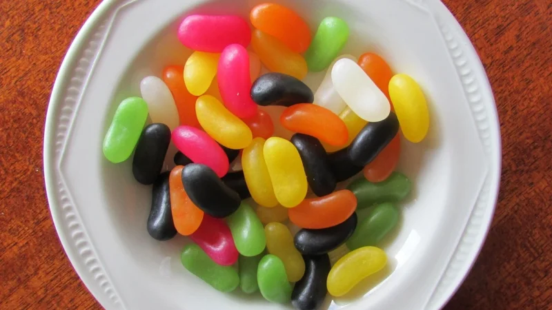 FASOLA BIAŁA jednolita fasolka nasiona GorzkoISlodko 500g
