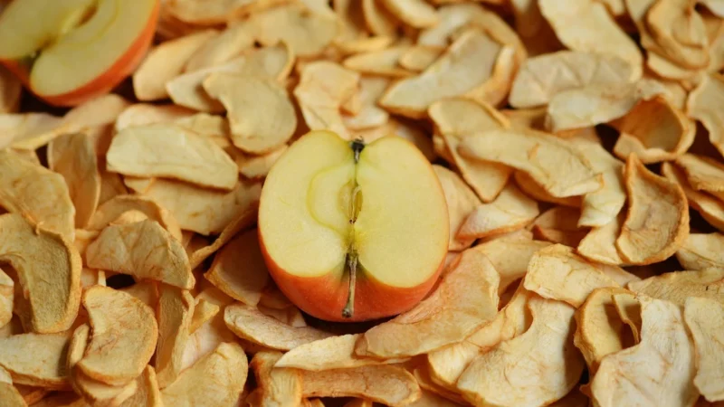 Fruut Suszone Chipsy Zielone Jabłko Bez Cukru 20 g