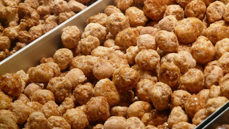 Global Orzechy Makadamia Orzech Macadamia 100g
