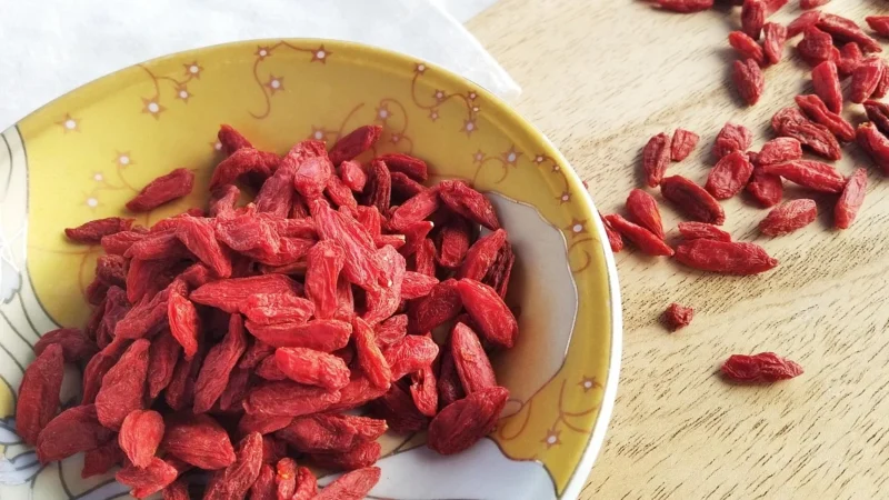 Gospodarstwo Rolne Bio Jagody Goji Suszone Eko 500g