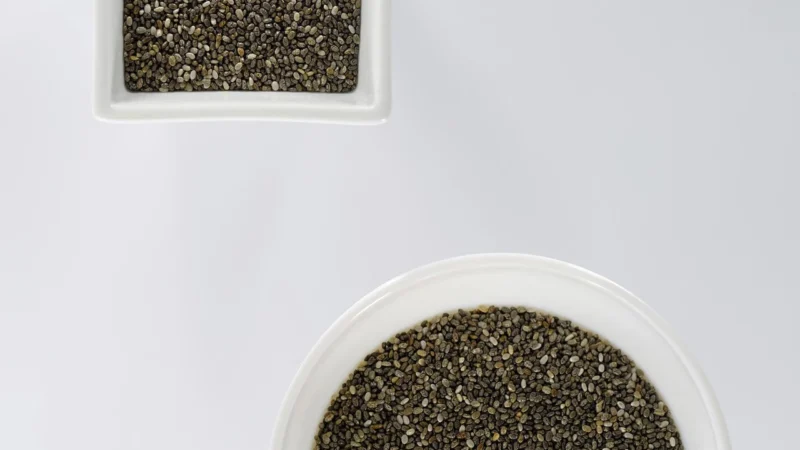 Grizly Mąka Z Nasion Chia 500G