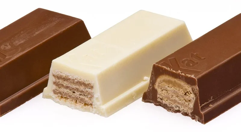 Grześki Mega Wafel Przekładany Kremem Orzechowym W Czekoladzie Mlecznej 48G