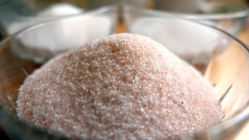 Gymbeam Black Himalayan Salt Fine 500g