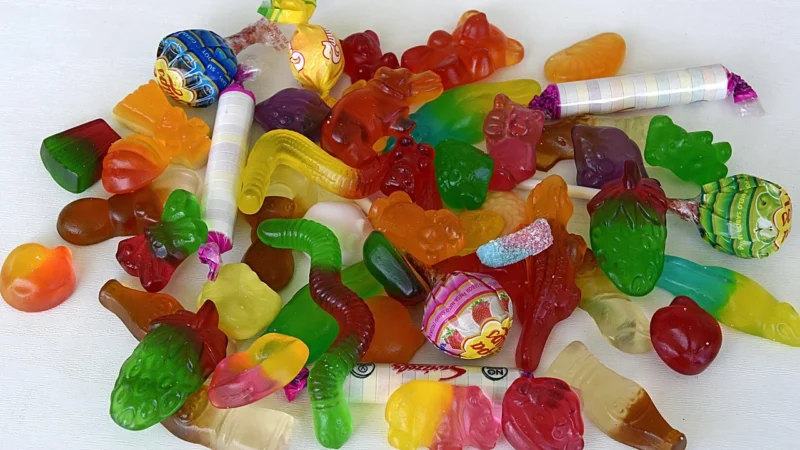 HARIBO Balla-Balla Cola Żelki Kable 150 szt.