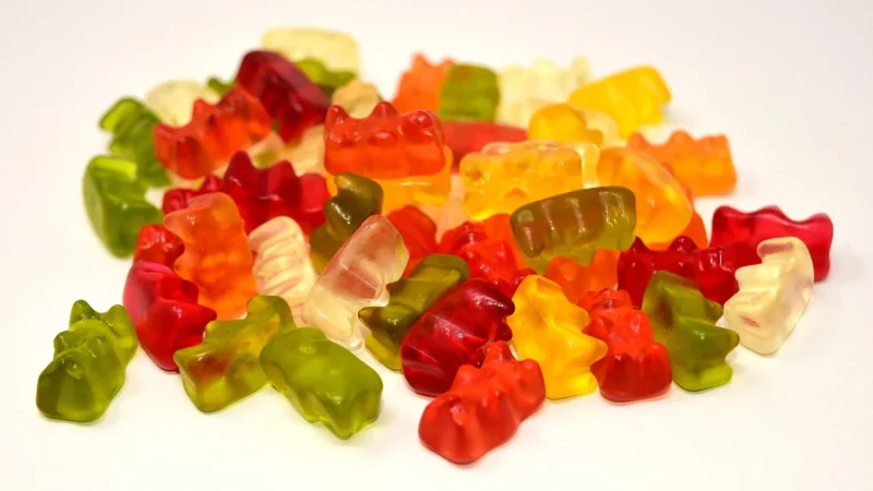 HARIBO Balla-Balla Kirsch Żelki Kable Wiśniowe 150 szt.
